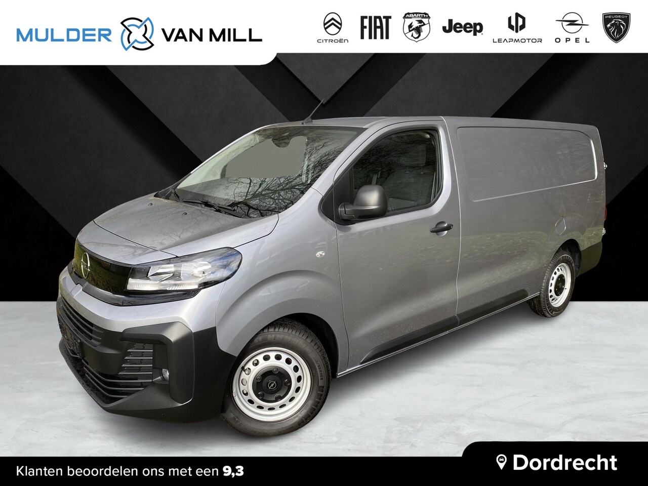 Opel Vivaro - 2.0 Diesel 145 S&S L3 | NAVI | Multimedia | Apple Carplay | Android Auto | Parkeersensoren - AutoWereld.nl