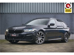 BMW 5-serie Touring - 530e 292PK M-Sport Panoramadak/Laser/HUD/HIFI/Memory/Wegkl-trekhaak/ACC