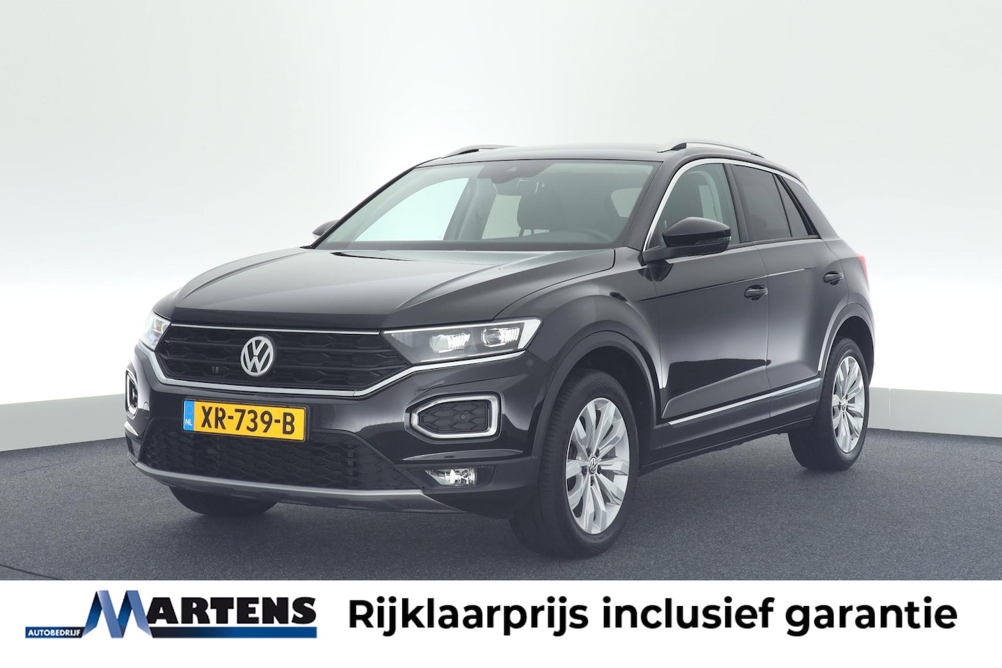 Volkswagen T-Roc - 1.5 TSI 150pk H6 Sport Camera Stoelverwarming Virtual Cockpit App-Connect - AutoWereld.nl