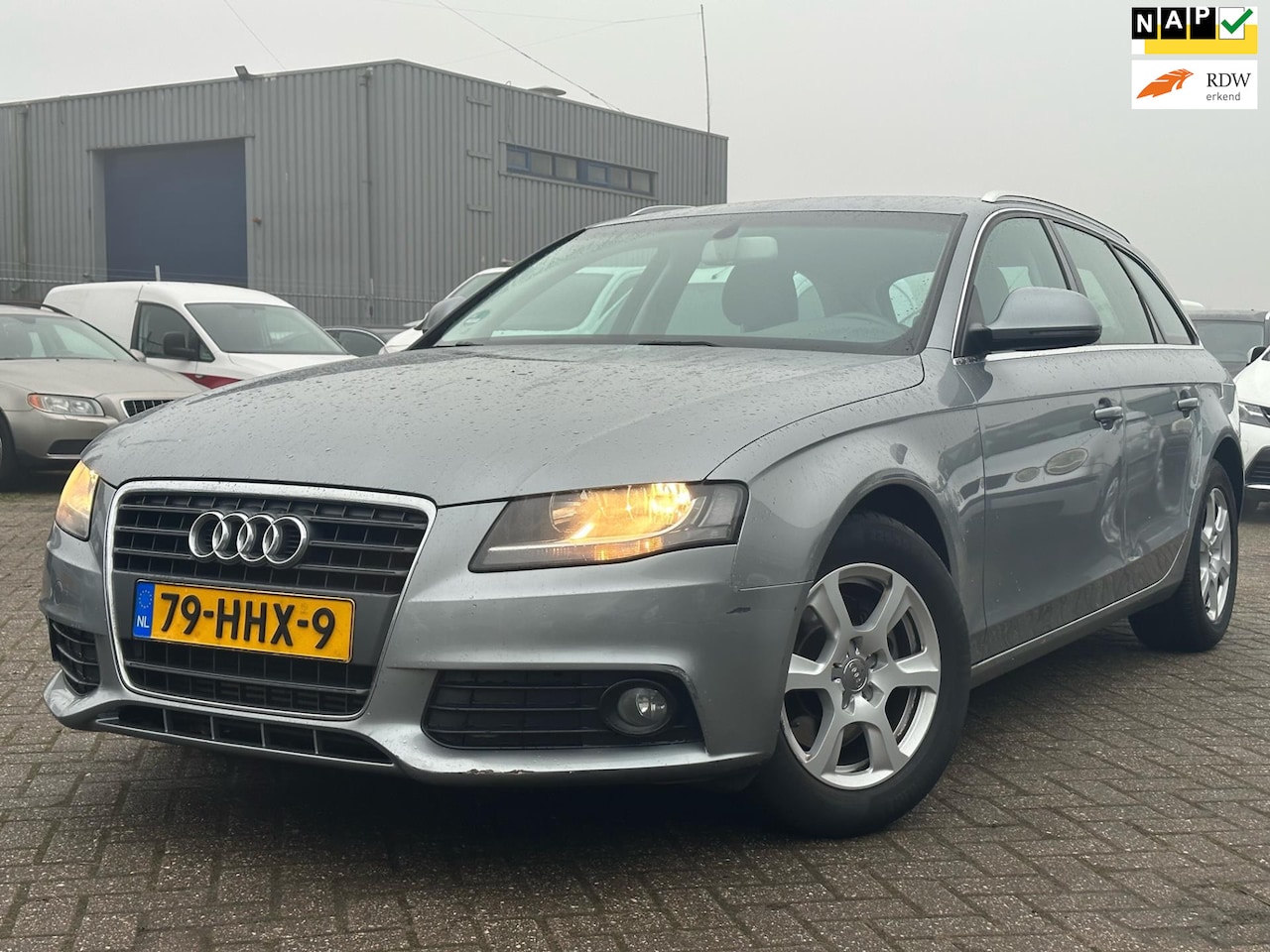 Audi A4 Avant - 1.8 TFSI Pro Line 1.8 TFSI Pro Line - AutoWereld.nl