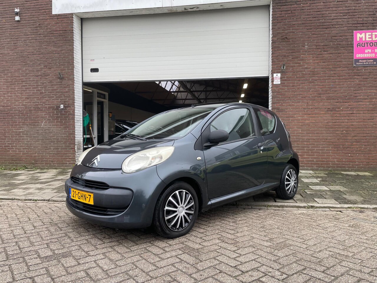 Citroën C1 - 1.0-12V Séduction 1.0-12V Séduction - AutoWereld.nl