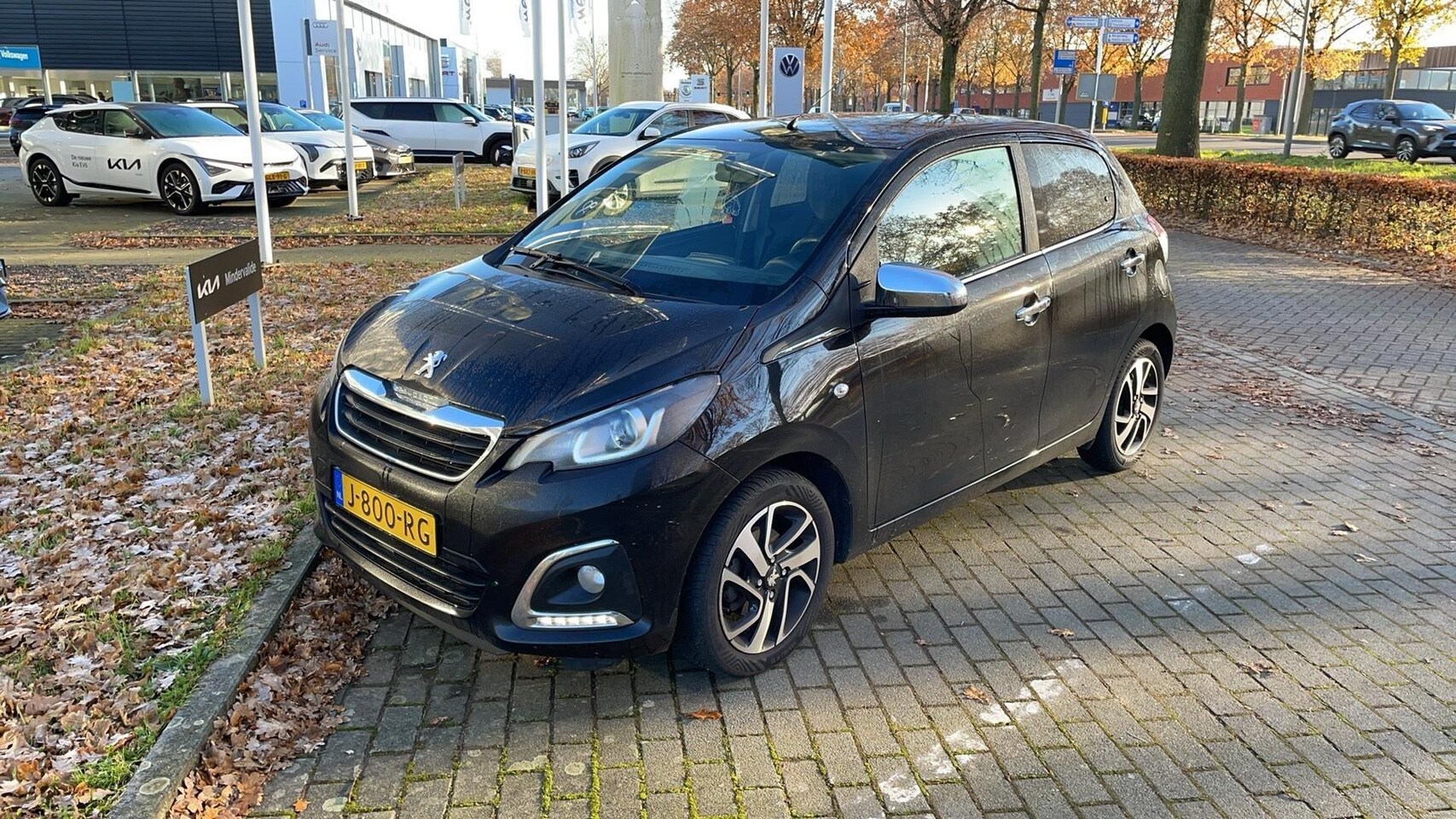 Peugeot 108 - 1.0 e-VTi Allure 1.0 e-VTi Allure - AutoWereld.nl