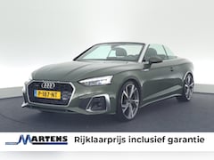 Audi A5 Cabriolet - 40 TFSI 204pk quattro 2x S-Line Nekverwarming Matrix Led Stoelverwarming Virtual Cockpit N