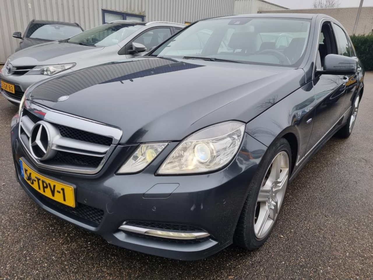 Mercedes-Benz E-klasse - 200 CGI Edition Sport Leder Navi Xenon - AutoWereld.nl