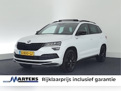 Skoda Karoq - 1.5 TSI 150pk DSG ACT Sportline Business Trekhaak Camera Panoramadak Canton Keyless Virtua