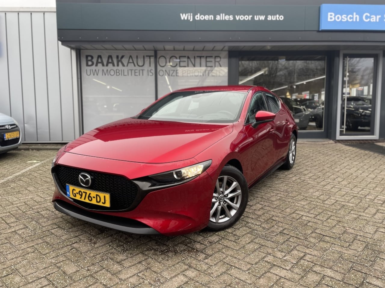 Mazda 3 - 2.0 SA-G Comf. Bose - AutoWereld.nl