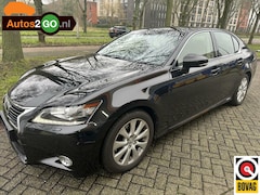 Lexus GS - 300h Luxury Line I 1e eigenaar I onderhouden I rijklaar I