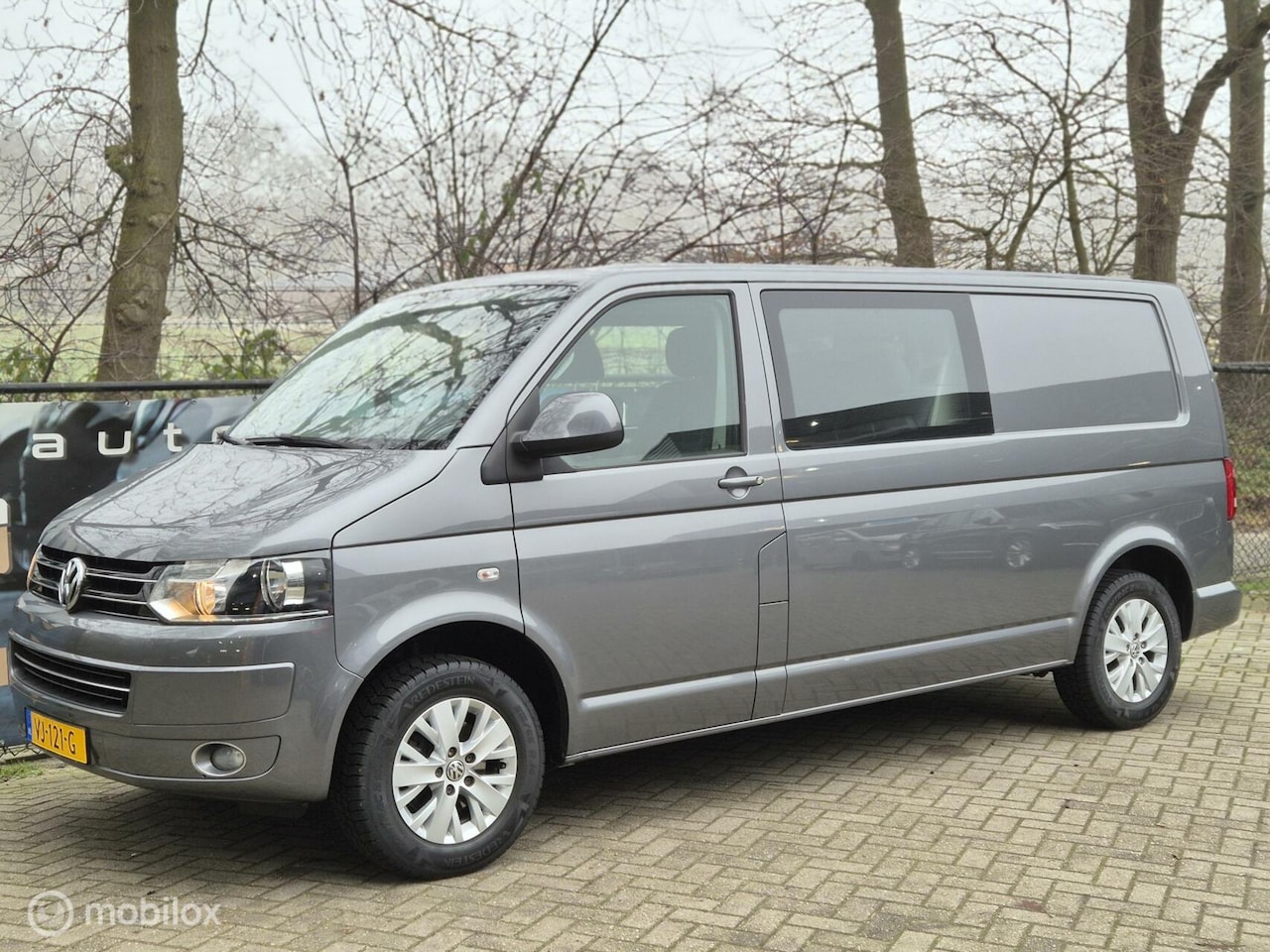 Volkswagen Transporter - 2.0 TDI L2H1 BM DC | AIRCO | 1E EIGENAAR | ELEK RAMEN | LM 16'' | 149.000 KM | - AutoWereld.nl