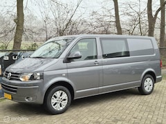 Volkswagen Transporter - 2.0 TDI L2H1 BM DC | AIRCO | 1E EIGENAAR | ELEK RAMEN | LM 16'' | 149.000 KM |