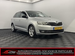 Skoda Rapid Spaceback - 1.2 TSI Greentech Ambition Pano, Airco, Navi, Parkeer sensoren, Lichtmetalen velgen