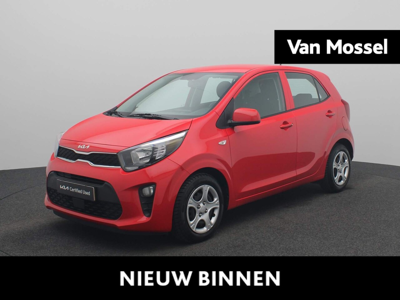 Kia Picanto - 1.0 DPi ComfortLine | AIRCO | BLUETOOTH | CRUISE CONTROL | ELEKTRISCHE RAMEN VOOR | CENTRA - AutoWereld.nl