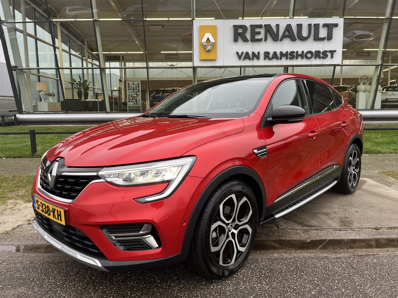 Renault Arkana - 1.6 E-Tech Hybrid 145PK Intens / Adaptive Cruise / Lane assist / Bose / Applecarplay - And - AutoWereld.nl