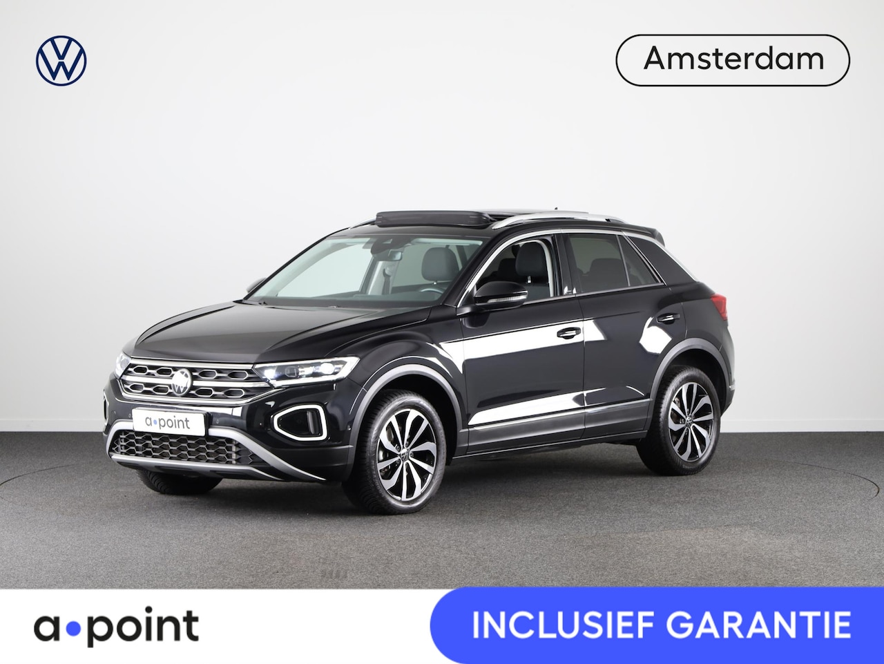 Volkswagen T-Roc - 1.5 TSI Style 150 pk Automaat (DSG) | Navigatie | Panoramadak | Parkeersensoren (Park assi - AutoWereld.nl