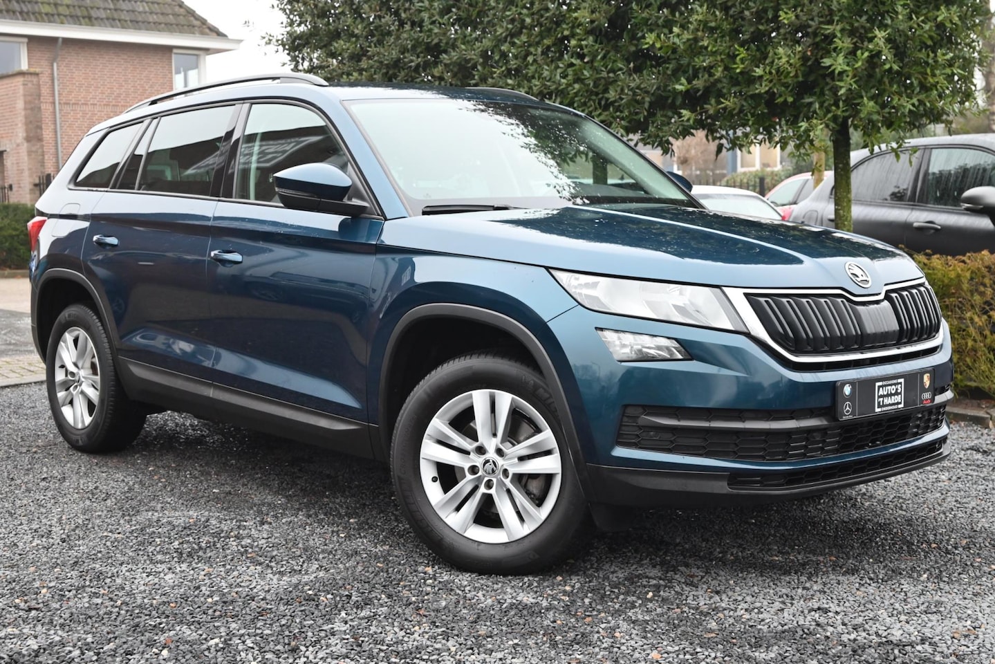 Skoda Kodiaq - 1.4 TSI ACT Style 150 PK 7 Persoons Trekhaak Keyless App-Connect 17'' - AutoWereld.nl