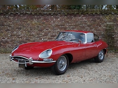 Jaguar E-type - 3.8 Litre Series 1 Coupe SURVIVOR Very original example, 80% first paint 10 April 1962 bui