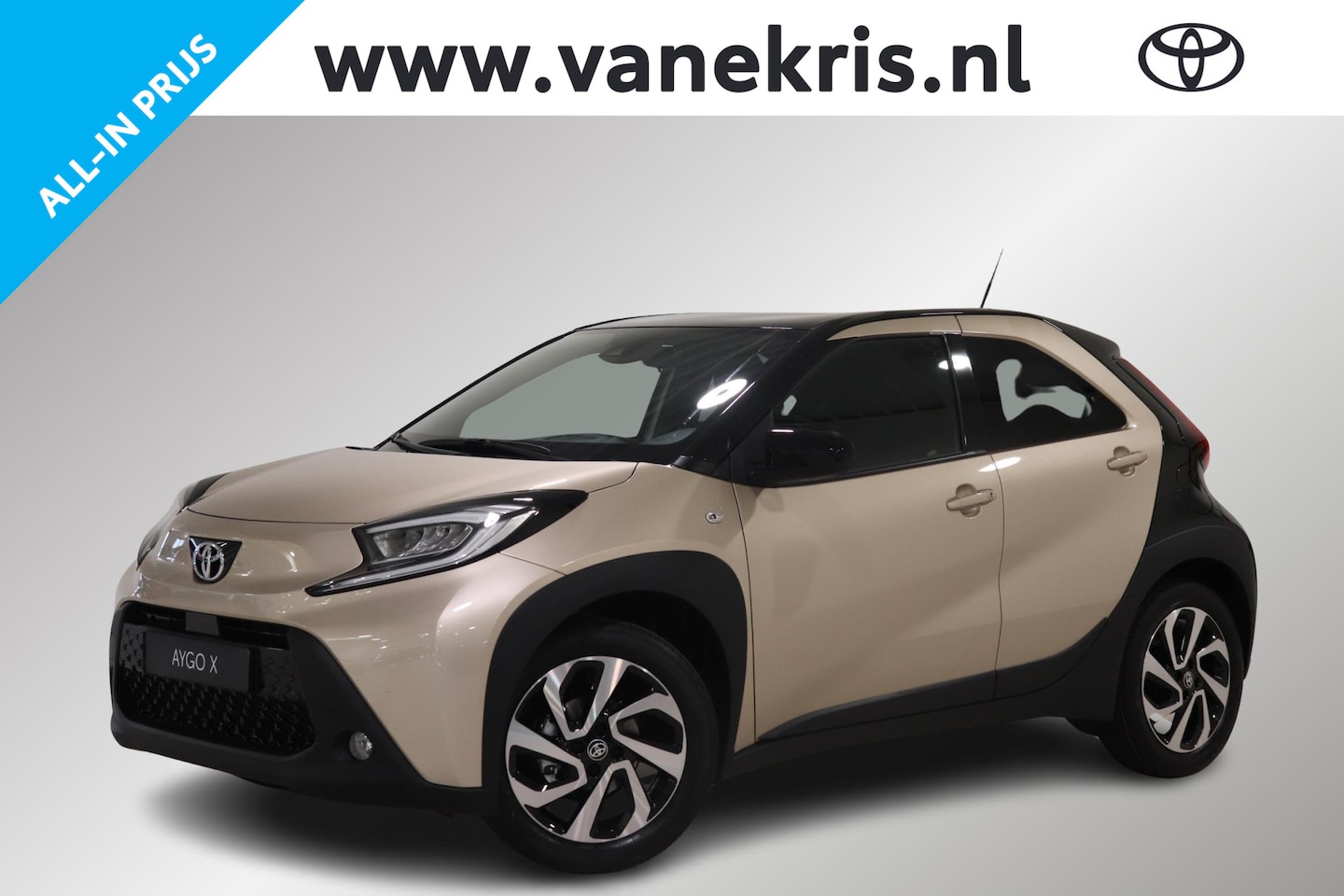 Toyota Aygo X - 1.0 VVT-i MT Pulse 1.0 VVT-i MT Pulse, Apple CarPlay en Android Auto, Parkeercamera, Adaptive Cruise control - AutoWereld.nl