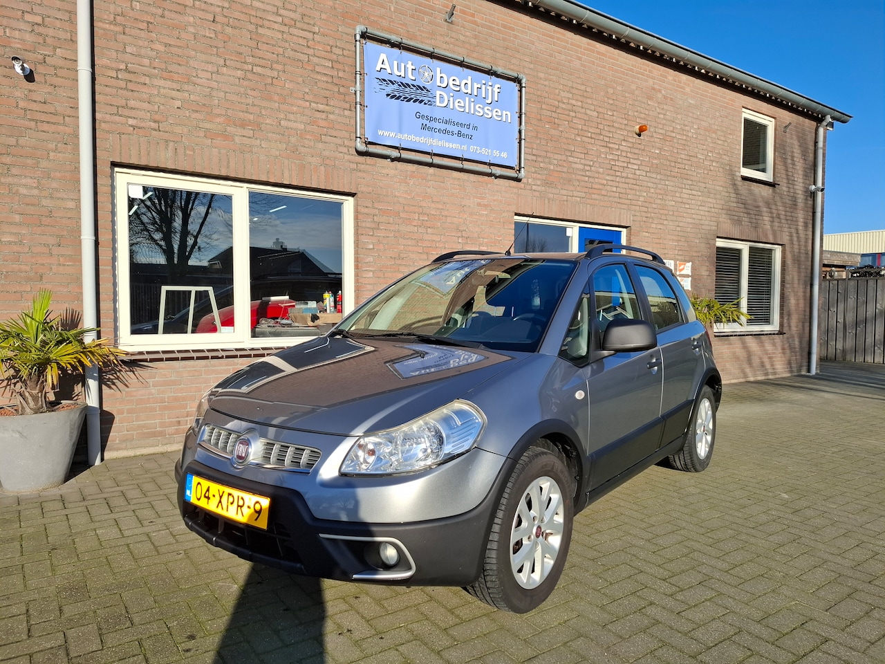 Fiat Sedici - 1.6-16V Dynamic - AutoWereld.nl