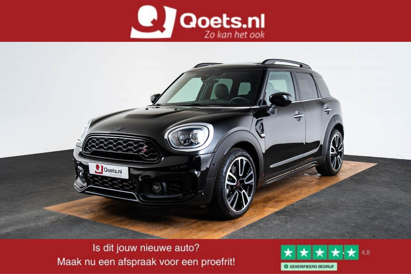 MINI Countryman - Mini 2.0 Cooper S Chili Panoramadak - Harman Kardon - JCW pakket - Comfort Acces - Park As - AutoWereld.nl