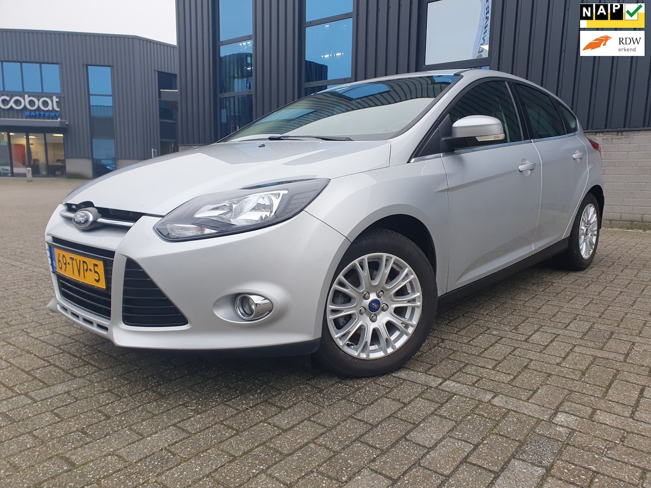 Ford Focus - 1.6 TI-VCT Titanium 1.6 TI-VCT Titanium - AutoWereld.nl