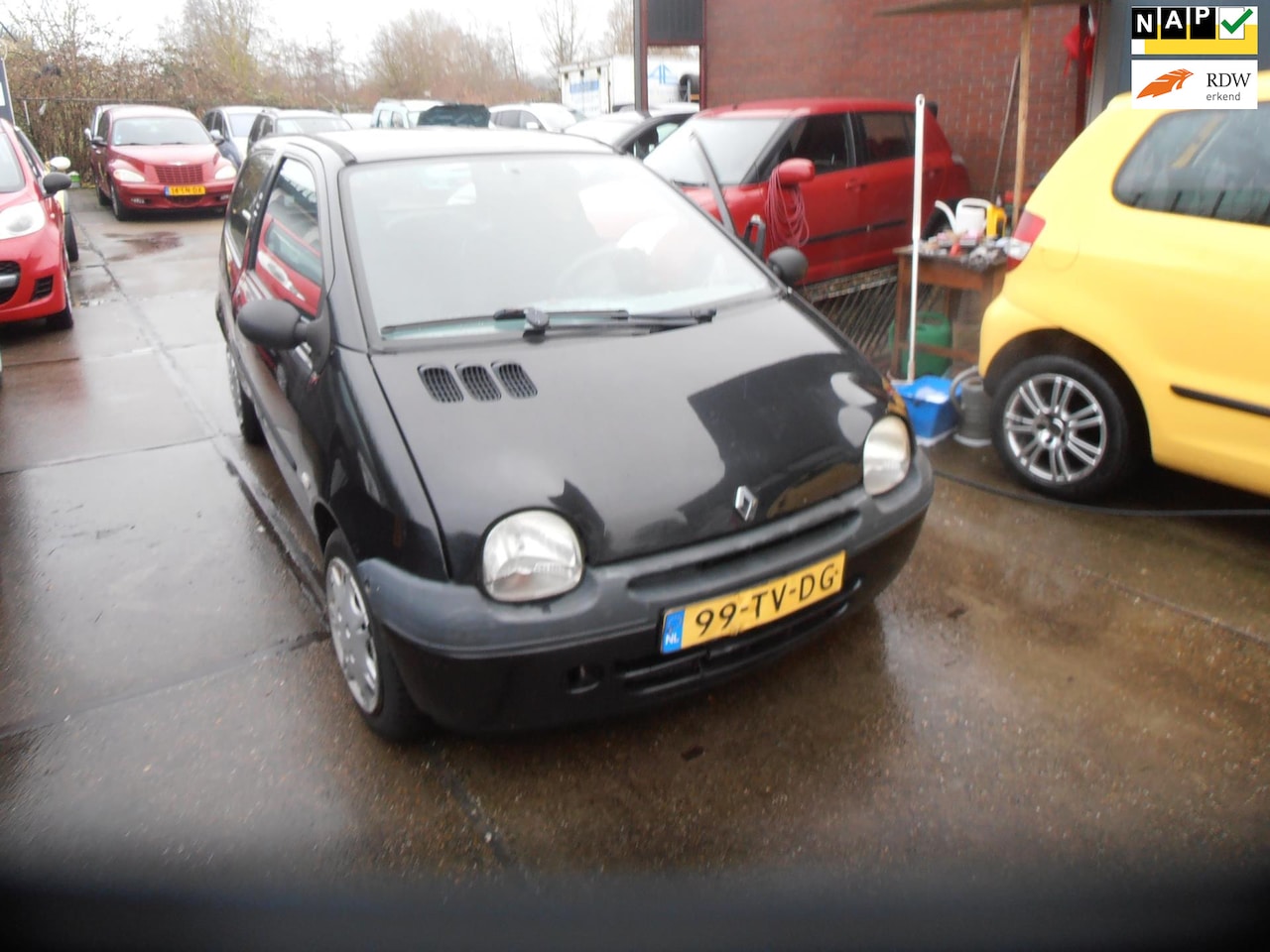 Renault Twingo - 1.2 Emotion st bekr cv airco elek pak nap apk - AutoWereld.nl