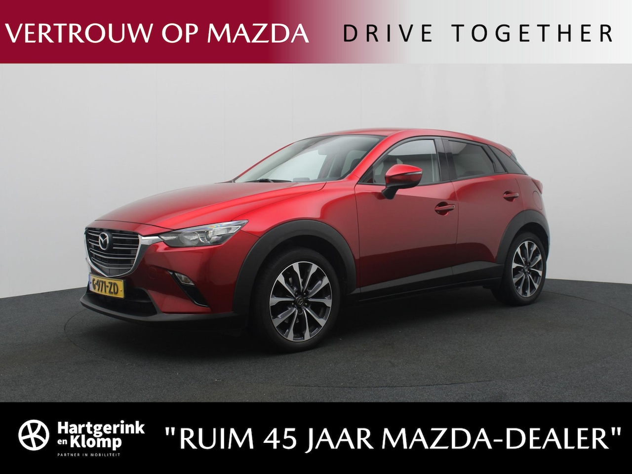 Mazda CX-3 - 2.0 SkyActiv-G Sport Selected : dealer onderhouden - AutoWereld.nl