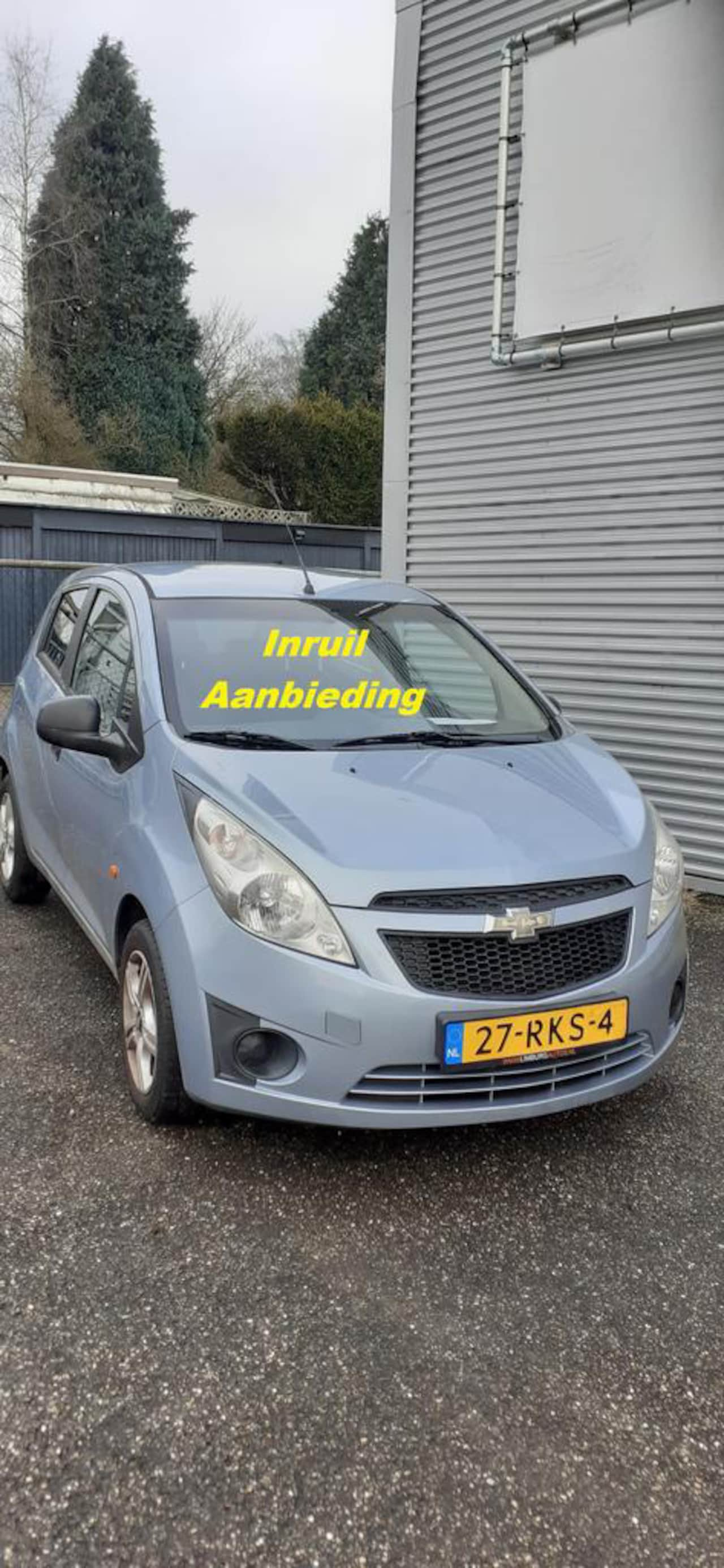 Chevrolet Spark - 1.0 *SPORTVELGEN* INRUIL AANBIEDING (N.A.P) - AutoWereld.nl