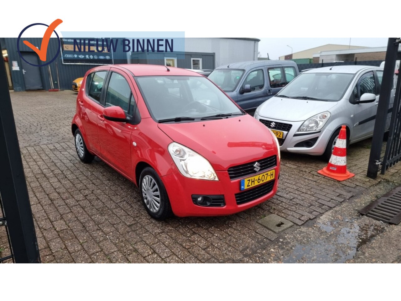 Suzuki Splash - 1.0 Comfort 1.0 Comfort - AutoWereld.nl