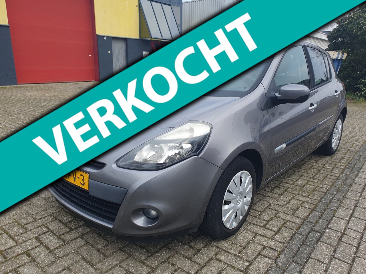 Renault Clio - 1.5 dCi Authentique 1.5 dCi Authentique - AutoWereld.nl