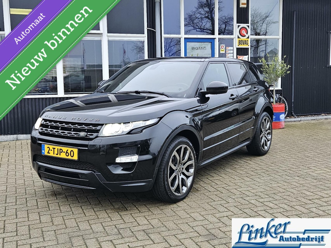 Land Rover Range Rover Evoque - 2.0 Si 4WD Prestige NL-AUTO! PANO STUURVERW - AutoWereld.nl