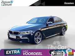 BMW 5-serie - M550i xDrive High Executive | Unieke NEDERLANDSE en zeer mooie | Full options | 8 cilinder