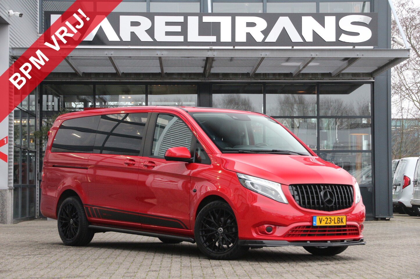 Mercedes-Benz Vito - 190PK CDI | Aut. | KAR-edition | Standkachel | Cruise | Clima.. - AutoWereld.nl