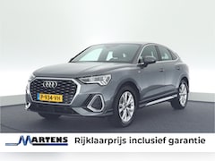 Audi Q3 Sportback - 35 TFSI 150pk S-Tronic 2x S-Line Trekhaak Camera Led Virtual Cockpit Navigatie