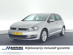 Volkswagen Golf - 1.0 TSI 116pk H6 Highline Bluemotion Trekhaak Camera Navigatie