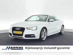 Audi A5 Cabriolet - 1.8 TFSI 170pk Aut. S-Line Nekverwarming Keyless Xenon B&O Navigatie Stoelventilatie