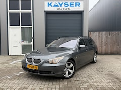 BMW 5-serie Touring - 530d AUT High Ex Stoel/Stuur verw. Xenon Leder Navi Cruise Airco