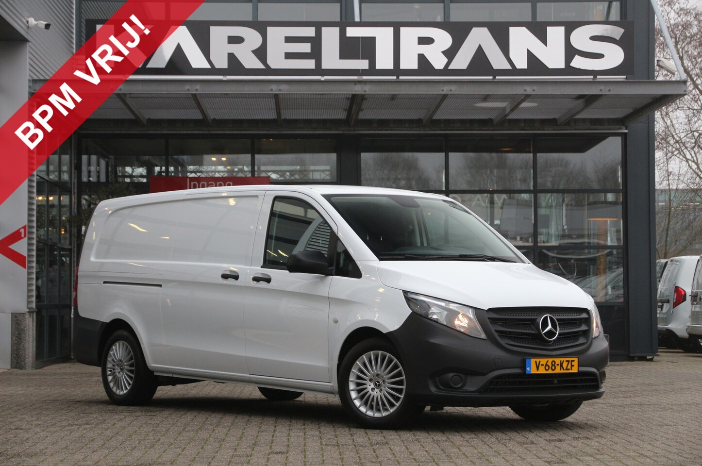 Mercedes-Benz Vito - 114 CDI | Aut. | 2x Schuifdeur | Extra lang | Cruise | Airco.. - AutoWereld.nl