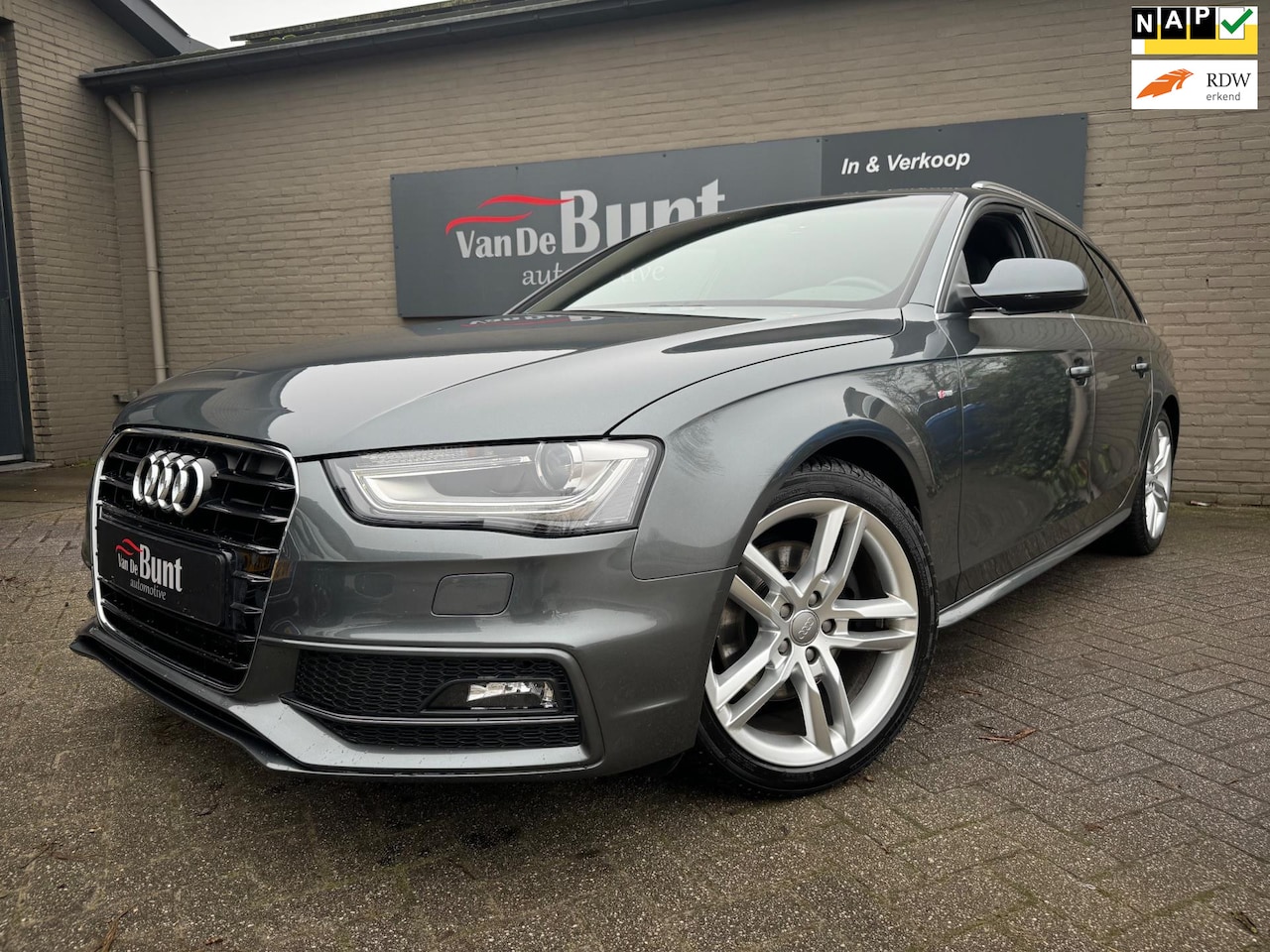 Audi A4 Avant - 1.8 TFSI S Edition 1.8 TFSI S Edition - AutoWereld.nl