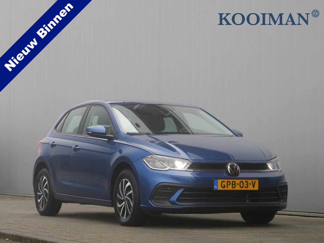 Volkswagen Polo - 1.0 TSI 96pk Life Airco/ L.M.velgen / Apple Carplay - AutoWereld.nl