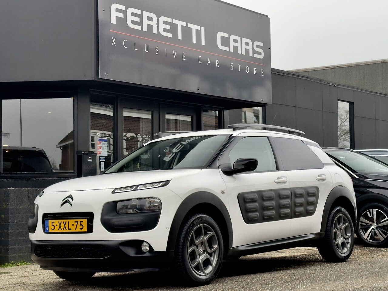 Citroën C4 Cactus - 1.2 e-VTi SHINE AUTOM NAVI CAMERA PARK-ASSIST AIRCO LED LMV PDC - AutoWereld.nl