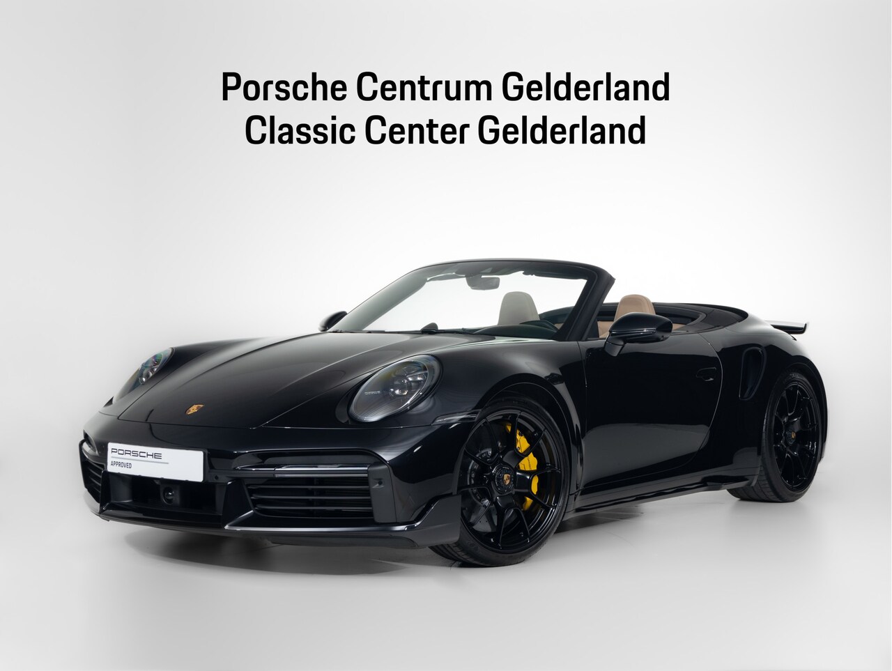 Porsche 911 Cabrio - Turbo S - AutoWereld.nl