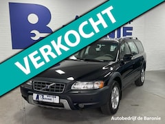 Volvo XC70 - 2.5 T Summum, standkachel, schuifdak