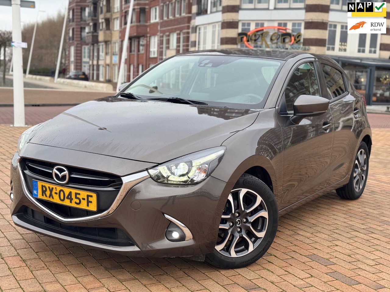 Mazda 2 - 1.5 Skyactiv-G GT-M |Navi|DAB|St.Verw|Lane Asist - AutoWereld.nl