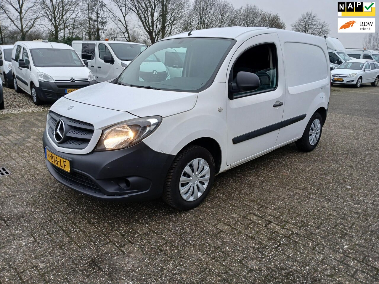 Mercedes-Benz Citan - 108 CDI BlueEFFICIENCY airco cruise control - AutoWereld.nl