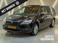 Ford Focus Wagon - 1.6 TDCI Ghia | AIRCO | PANODAK | CRUISE | TREKHAAK