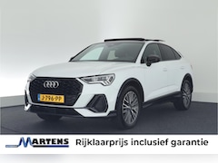 Audi Q3 Sportback - 35 TFSI 150pk S-Tronic Pro Line business Panoramadak Led Virtual Cockpit Navigatie