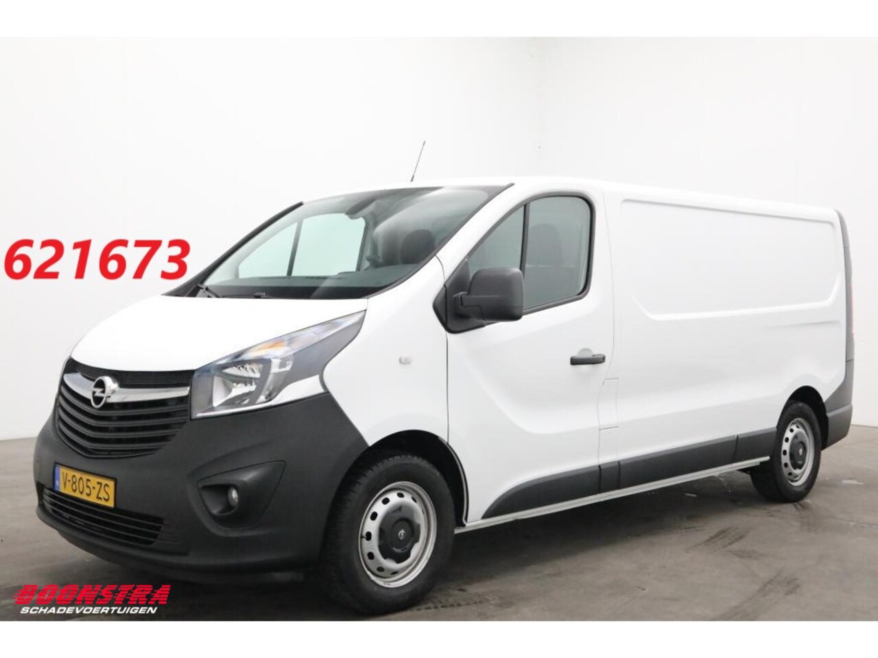 Opel Vivaro - 1.6 CDTI 125 PK L2-H1 Edition Navi Airco Cruise Camera AHK 74.995 km! - AutoWereld.nl