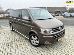 Volkswagen Transporter - 2.0 TDI L2H1 Dubbele cabine 2014 AUTOMAAT NAVI VERLENGD