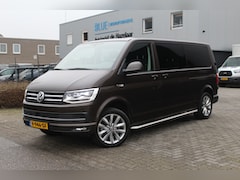 Volkswagen Transporter - T6 2.0 TDI 200PK Euro6 DSG7-Automaat L2H1 DC Highline ✓ dubbele schuifdeur ✓ trekhaak