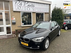 BMW 1-serie - 118d Executive Automaat / Leder / Navigatie