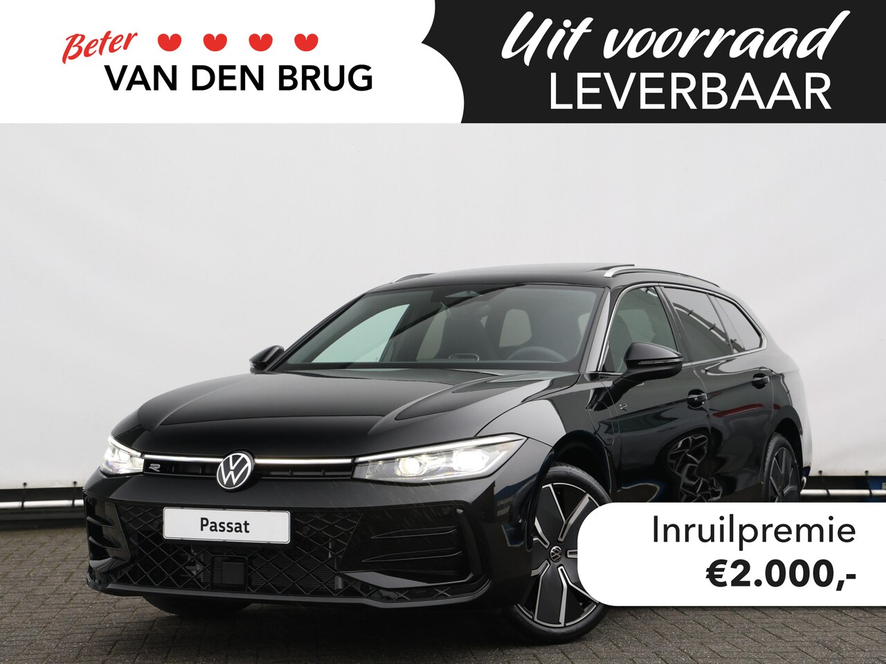 Volkswagen Passat Variant - 1.5 eHybrid R-Line Edition | Pano dak | Trekhaak | 19" inch velgen | Keyless | - AutoWereld.nl